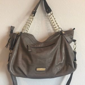 Steve Madden gray/taupe Shoulder bag